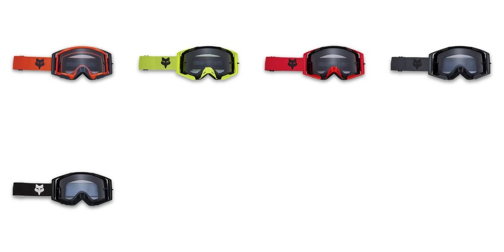 NEW Fox Racing Airspace Goggles