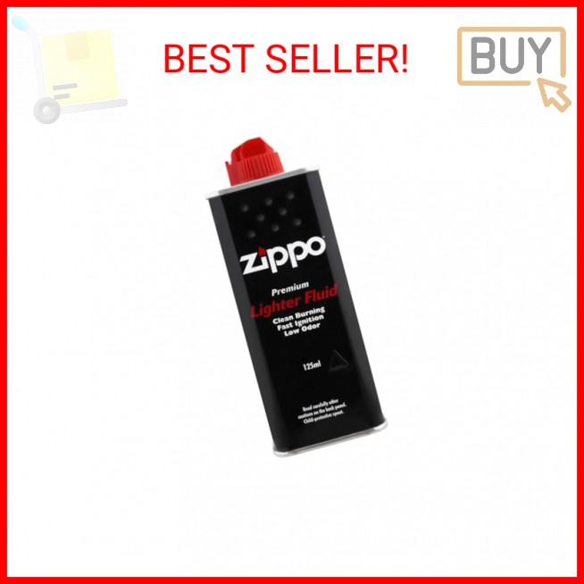 Zippo Lighter Fluid, 4 oz.