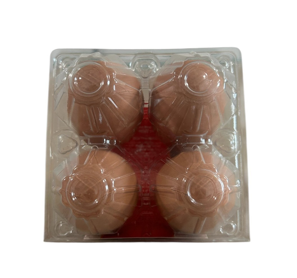 Pecking Order-Ceramic Nesting Eggs-BRAND NEW IN PACKAGE