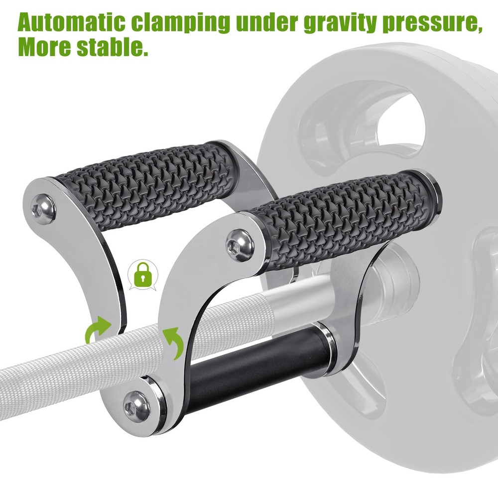 V Bar Landmine Handle Attachment, Solid Landmine Double D Handle T Row Attach...