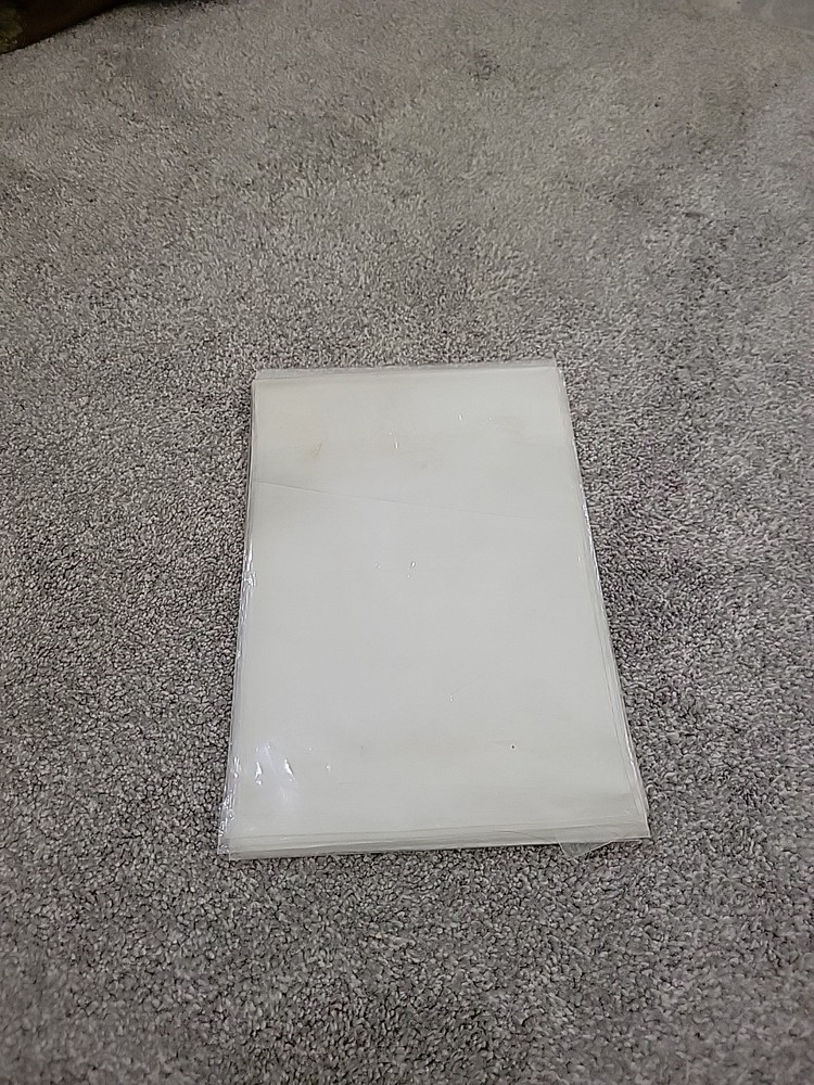 9 Comic Book Resealable Sleeves - Used