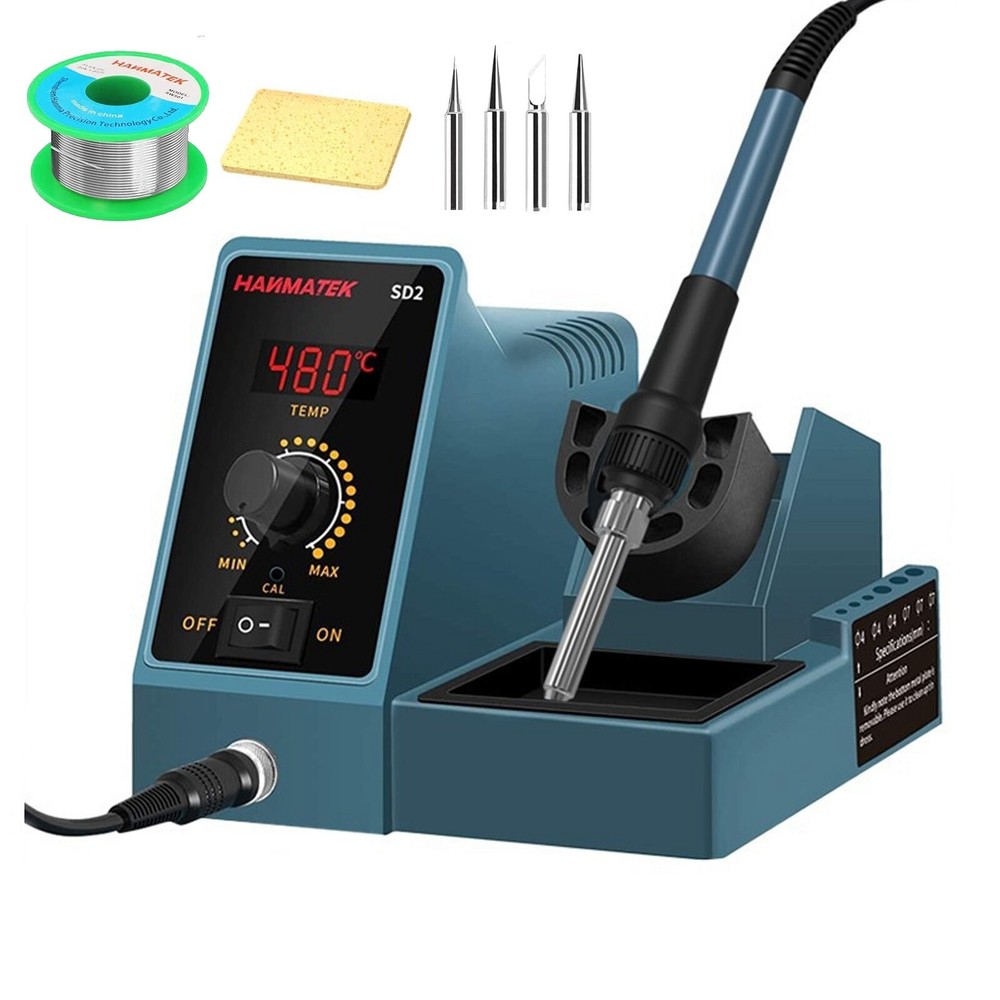 SOLDERING IRON STATION Adjustable Temperature Rapid Heating Bracket KitxR