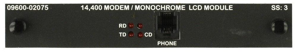 Triton ATM SSP17 Modom Circuit Board