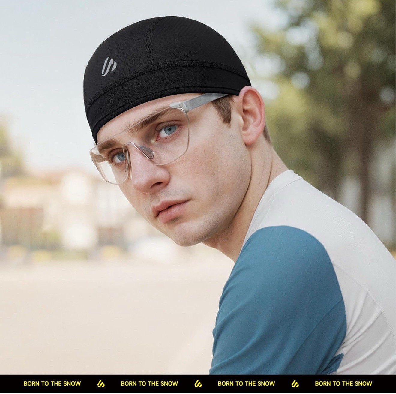 3 Pieces Skull Cap Helmet Liner, Cooling Hat Welding Cycling Beanies Head wra...