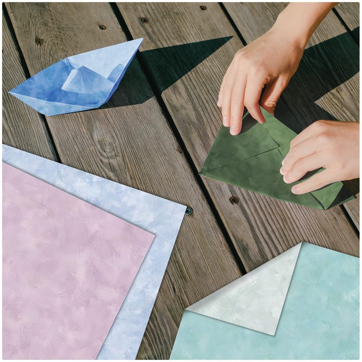 Scrapbook Paper Pack 12x12 inch Colorful Specialty Double-Sided Patterned Dec...