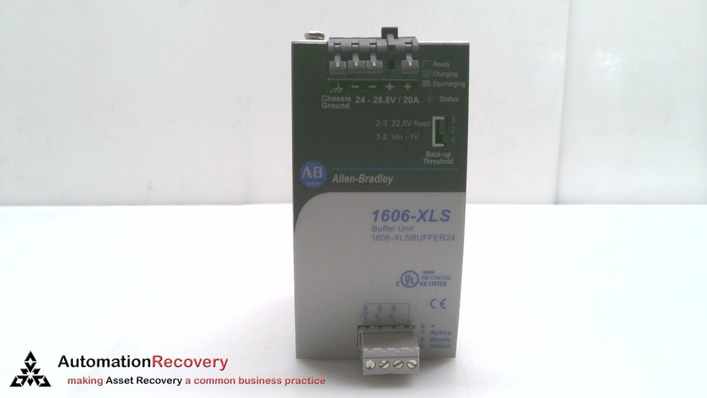 ALLEN BRADLEY 1606-XLSBUFFER24 SERIES A BUFFER POWER MODULE 1606-XLSBUFF #315280
