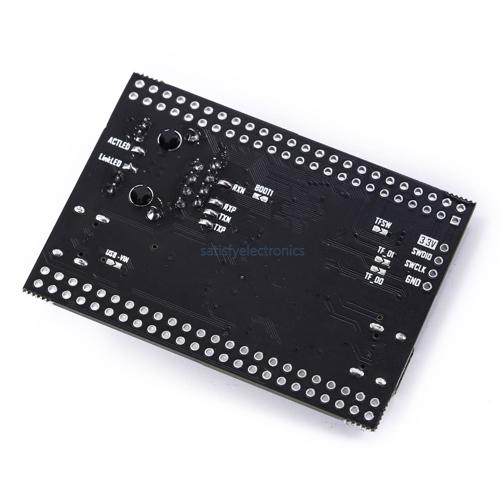 CH32V307VCT6 development board RISC-V core support RT-Thread onboard