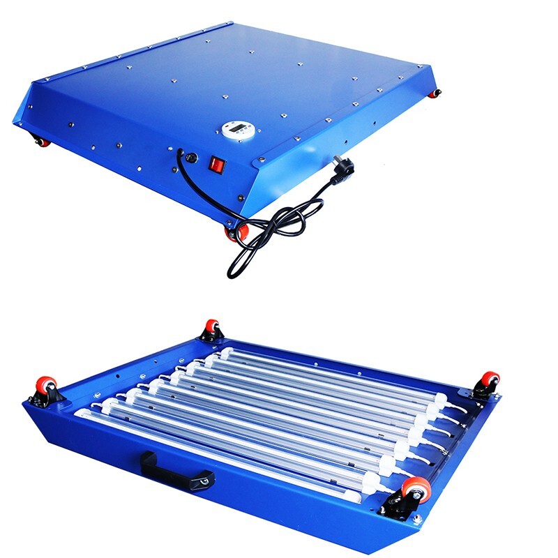 24''*28'' Push-pull Movable Screen Printing LED UV Exposure Unit with Timer 110V