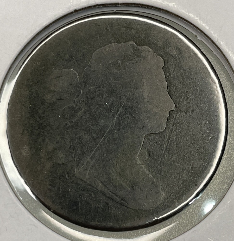 1800 Draped Bust Large Cent Fair/AG