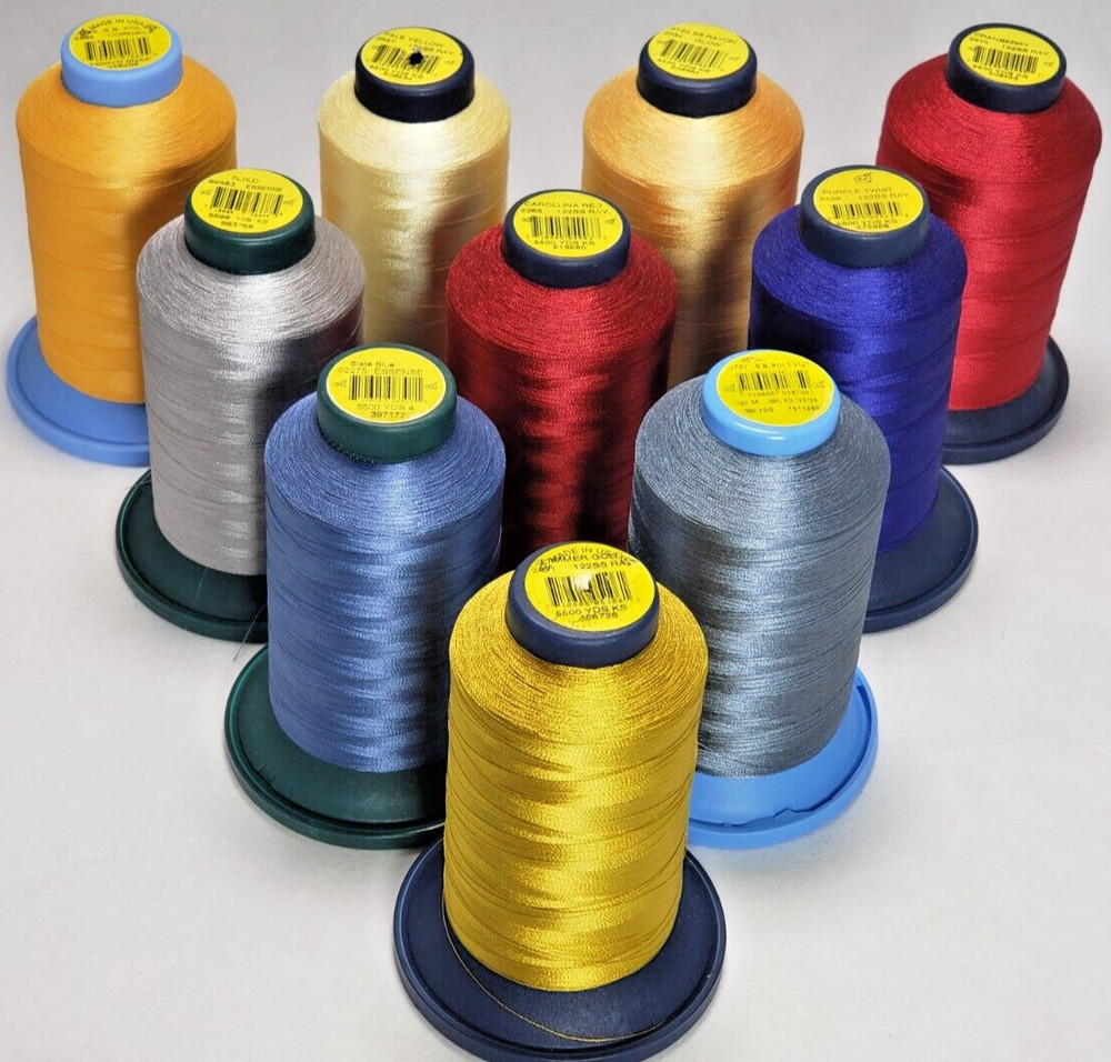 R-A Robison Anton 10 pack Embroidery Thread-62