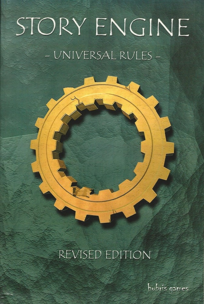 Story Engine - Universal Rules - Revised Edition Hubris Games *FS