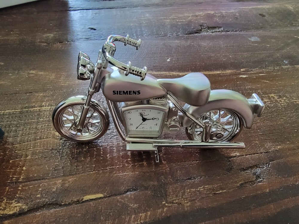 Siemens Motorcycle Desk Clock 2006