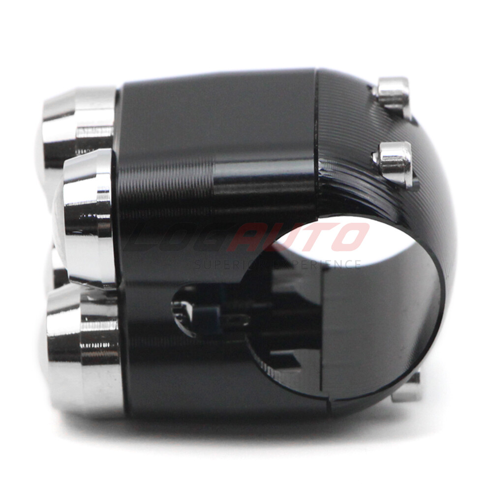 Universal 25MM 4-Button Motorcycle Handlebar Switch Control Start Horn Button