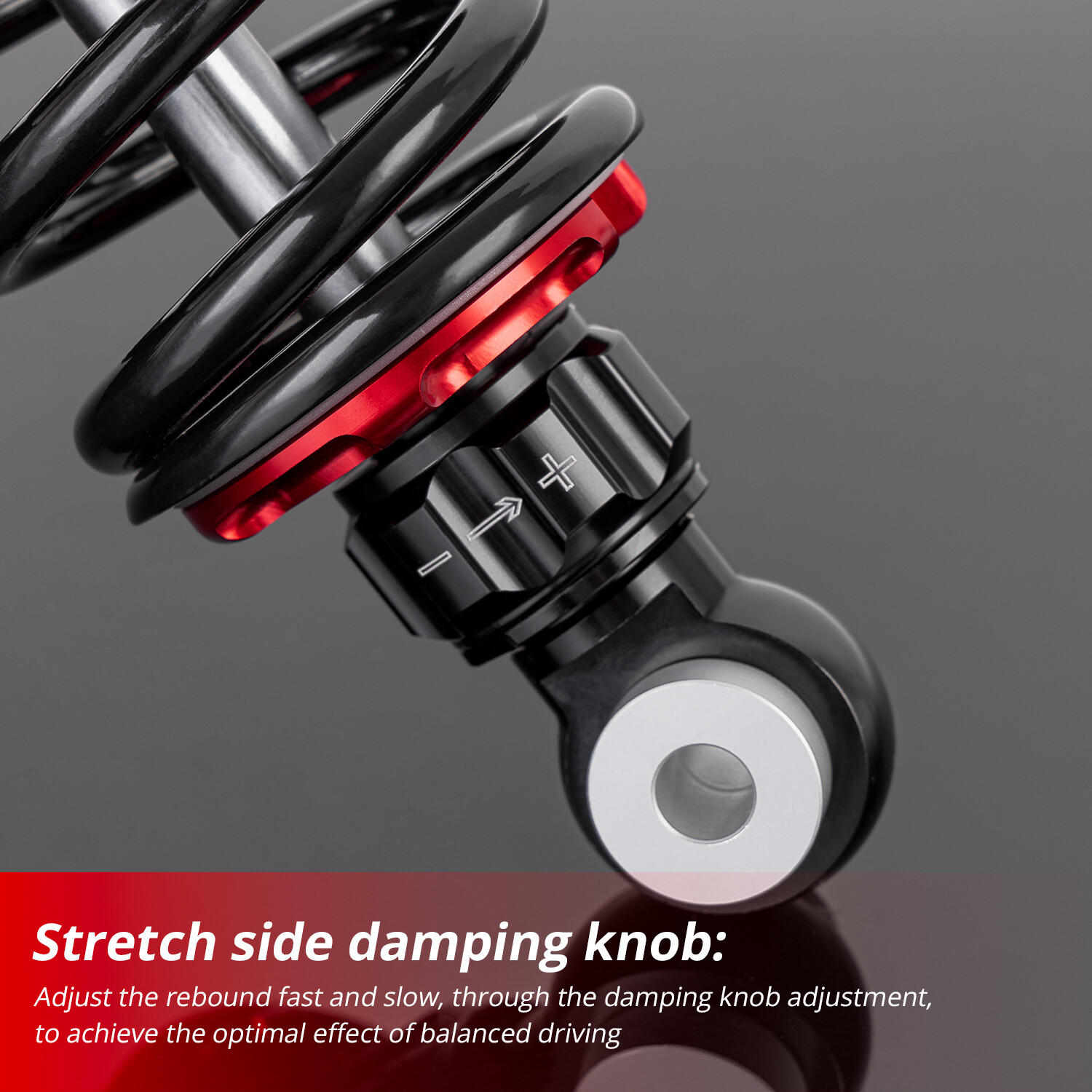 Stage 5 Adjustable Front Air Shocks Absorber For Yamaha Raptor 660R 700R 2001-22