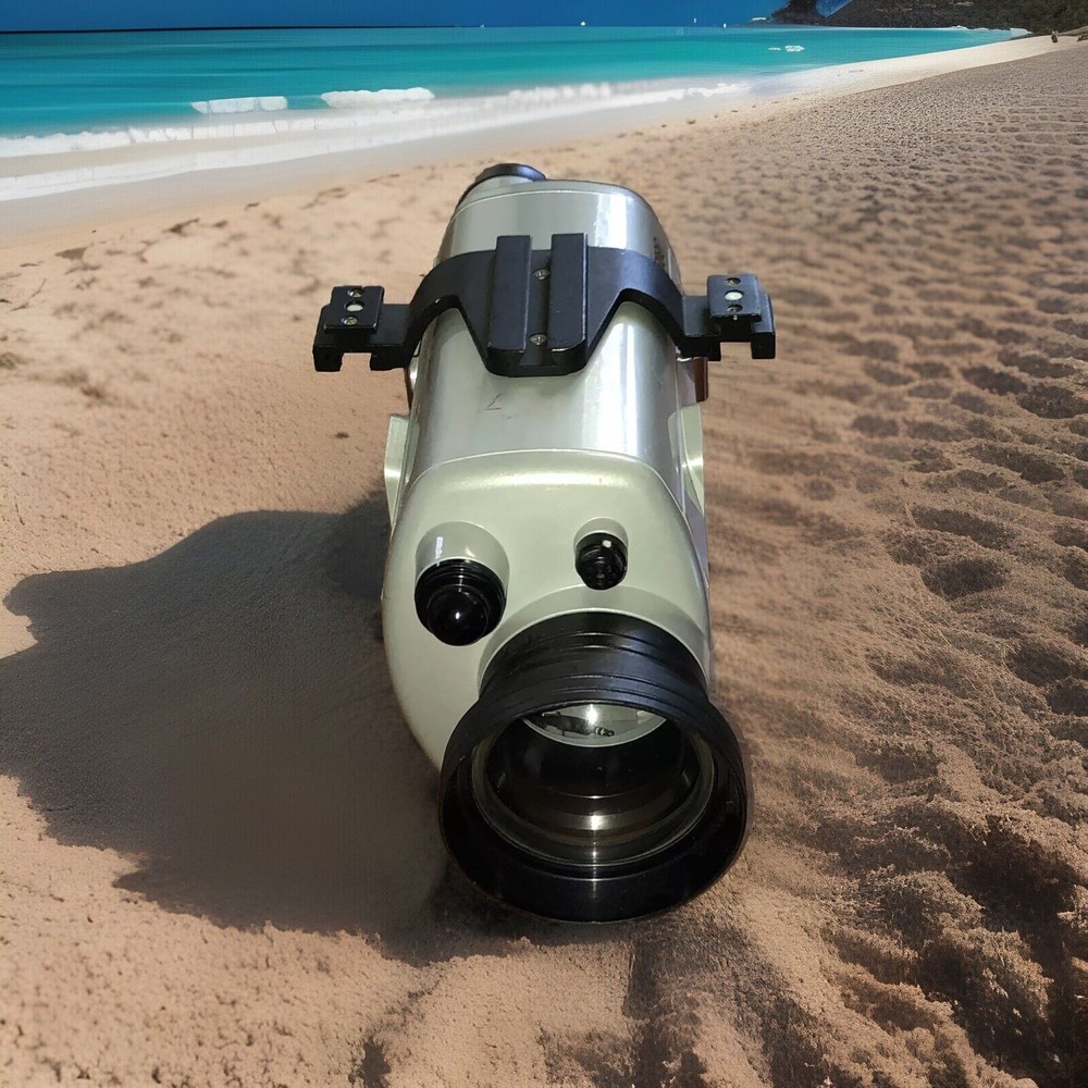 Amphibico 3CCD PRO Underwater Diving Case For Camera Camcorder Silver UNTESTED