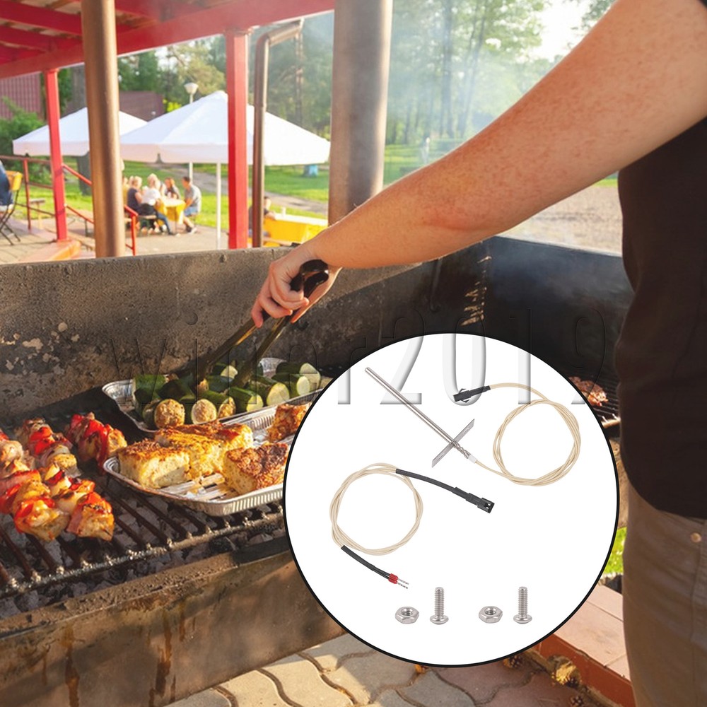 1 Set Temperature Probe Sensor Replacement for Pit Boss 700 and 820 Series