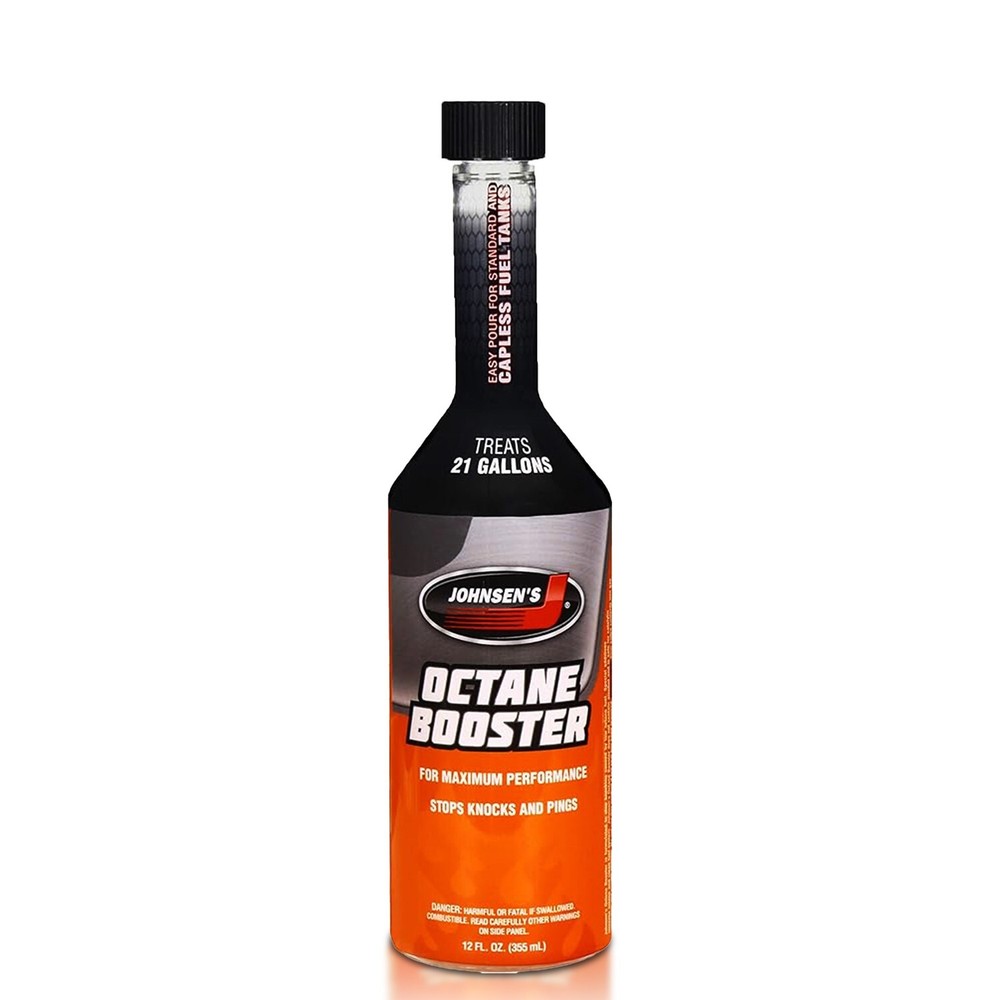 Johnsen's Octane Booster - 12 OZ