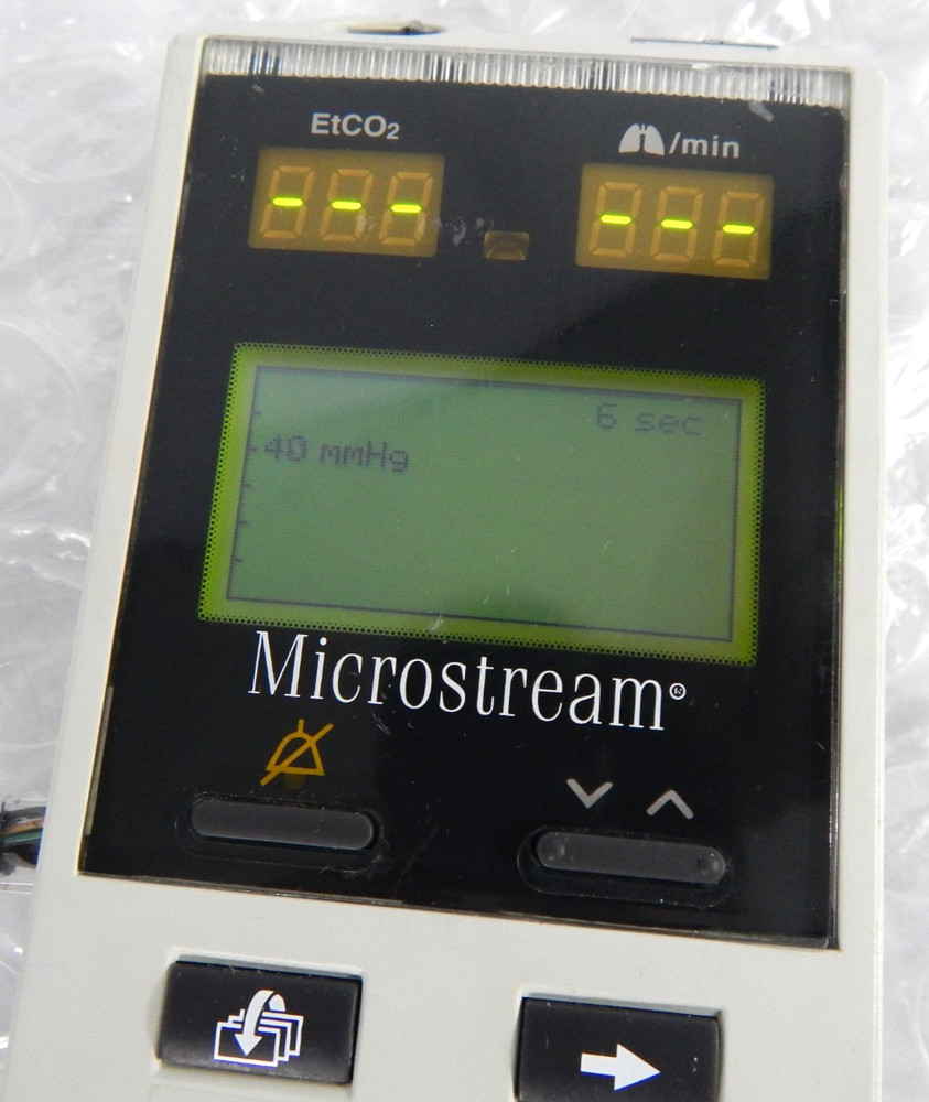 ORIDION MICROCAP HANDHELD CAPNOGRAPH S/N 248