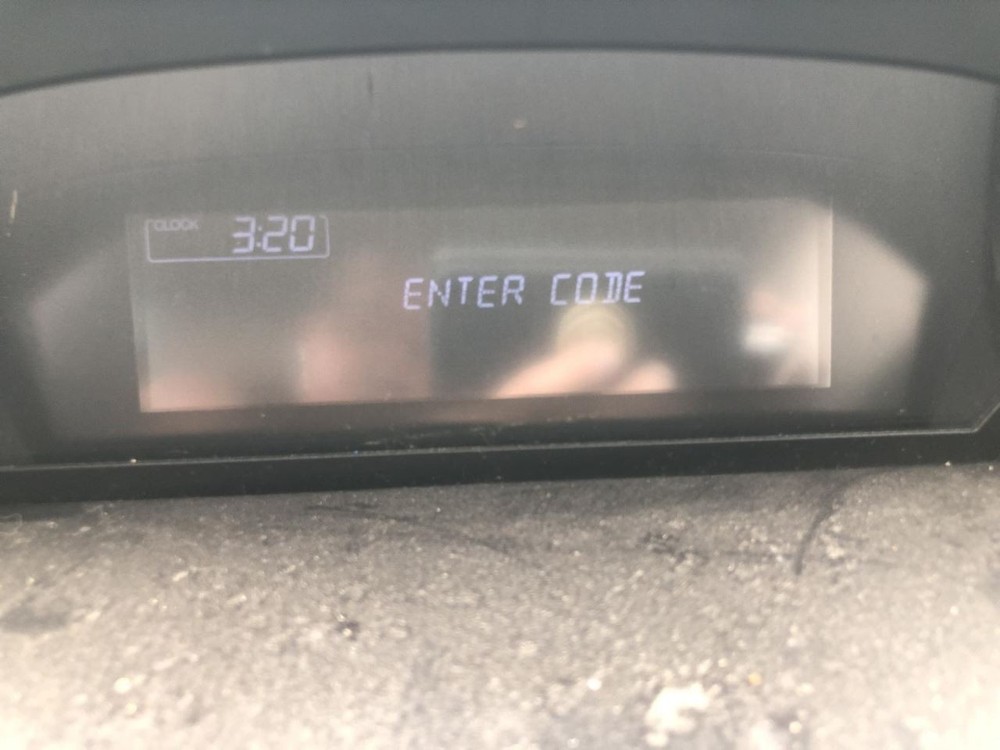 Information Screen Display Screen Without Navigation Fits 09-14 TL 964298