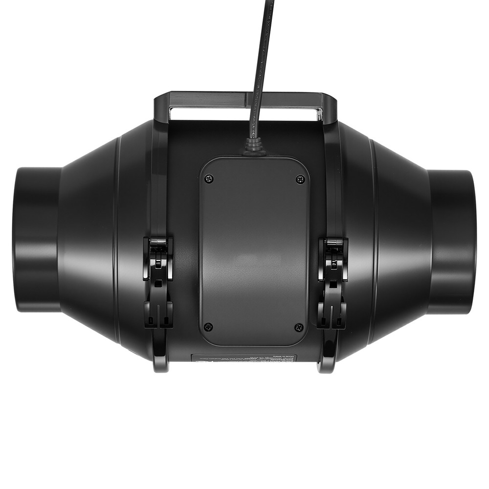 Uimoso 4-inch Inline Duct Fan with Filter and Adjustable Speed Controller