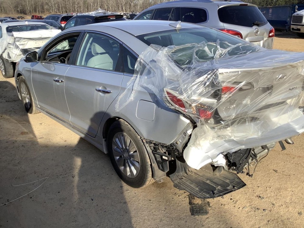 SONATA 2016 Glove Box 4933376