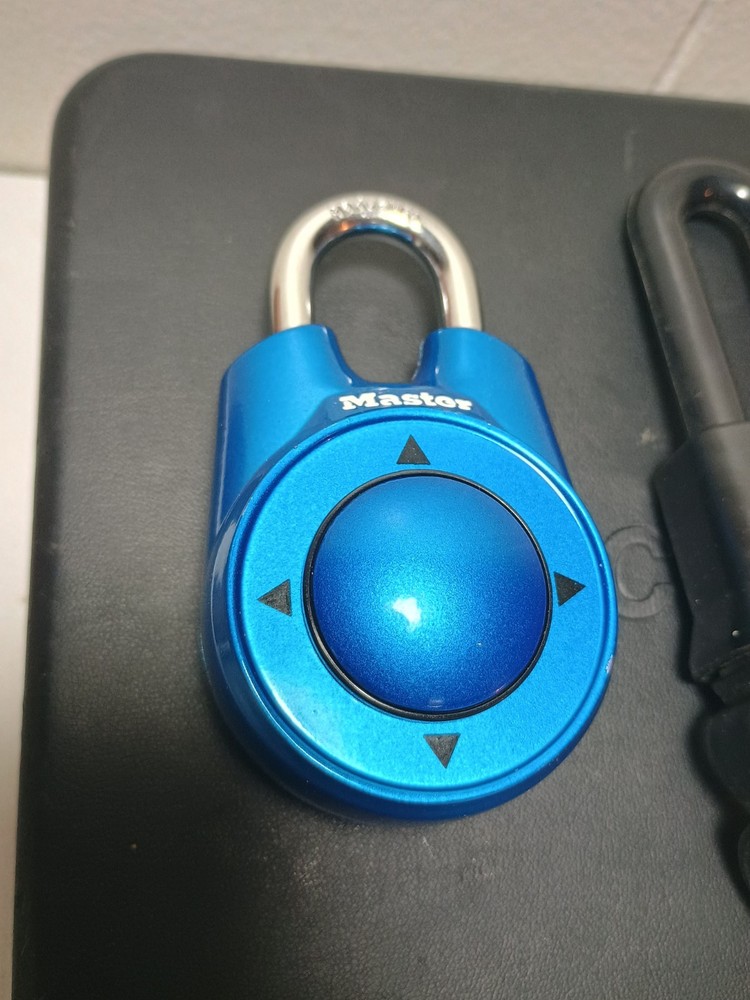 Master Lock Set Of Two