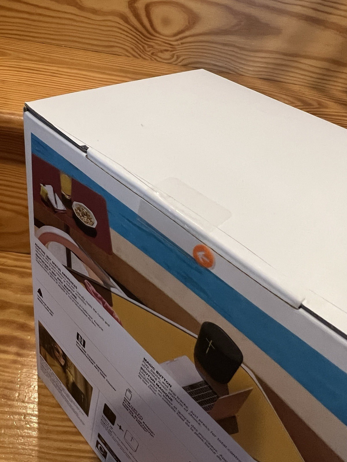 Ultimate Ears EPICBOOM Wireless Bluetooth Speaker - Charcoal Black - NEW