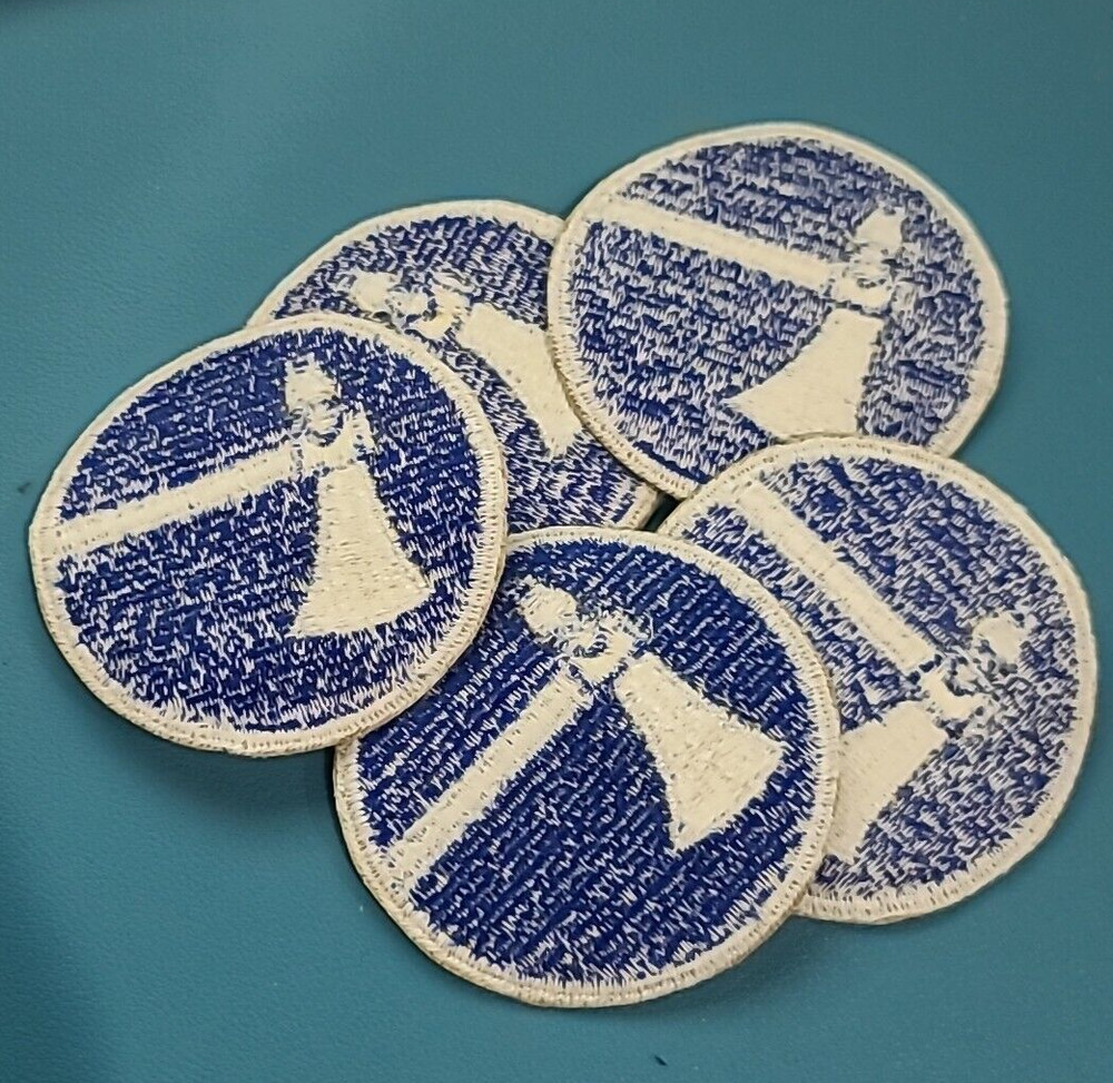 US Army 19th Corps-Cut Edge-Snow Back---Original WW-II (1 Patch)*