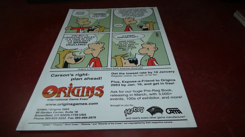 TSR: Dragon Magazine: Issue 302