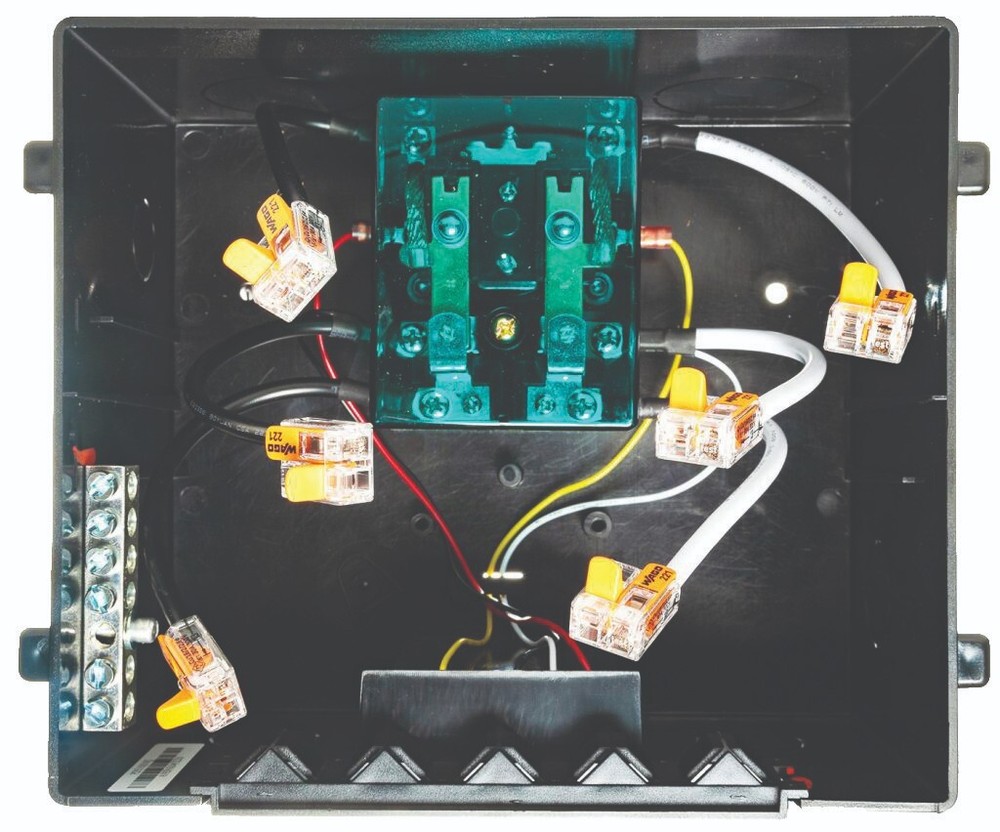 210486 (PD5110010QV) AUTOMATIC TRANSFER SWITCH W/FLIP CONNECTORS 30A/120V