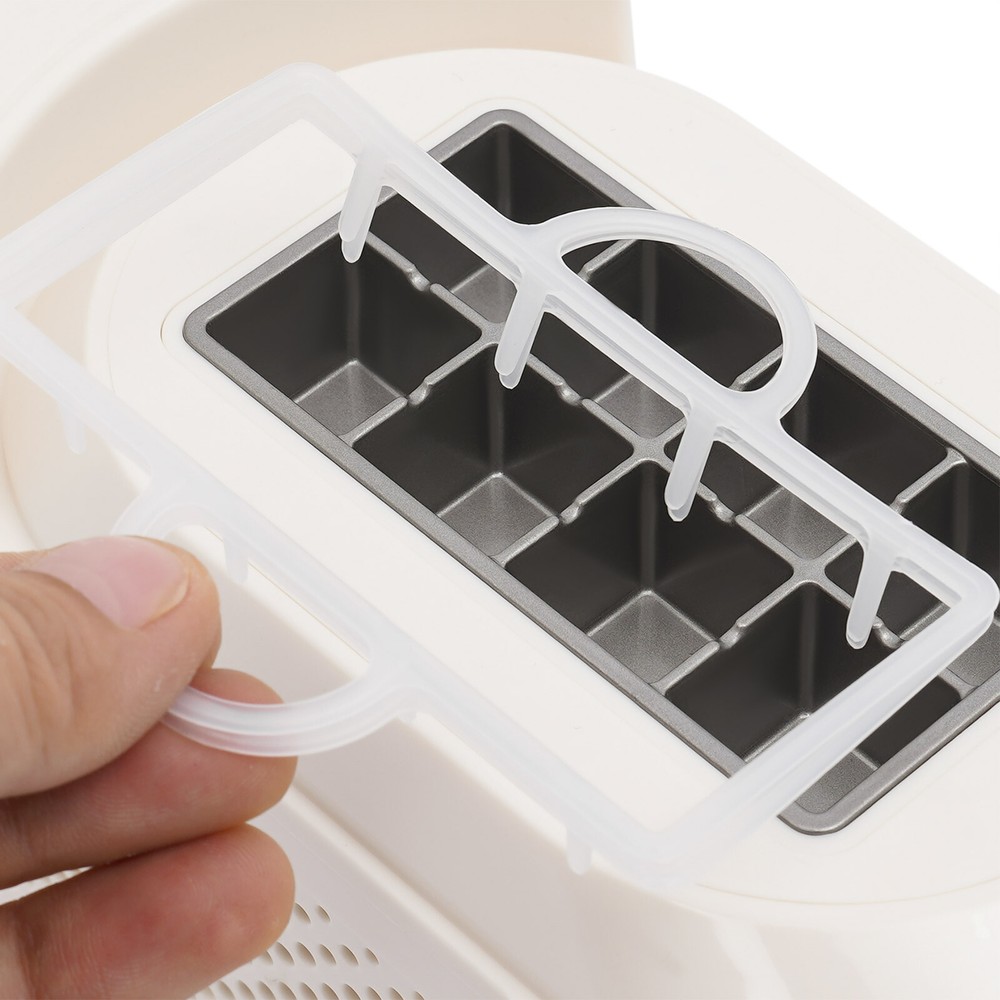 8 Cubes Mini Countertop Ice Maker Compact Ice Machine For Car/Travel Ice Maker