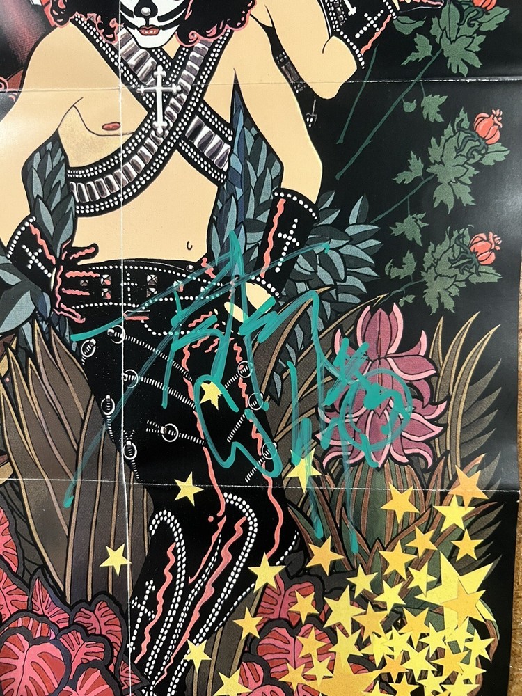 KISS autographed CD Collection