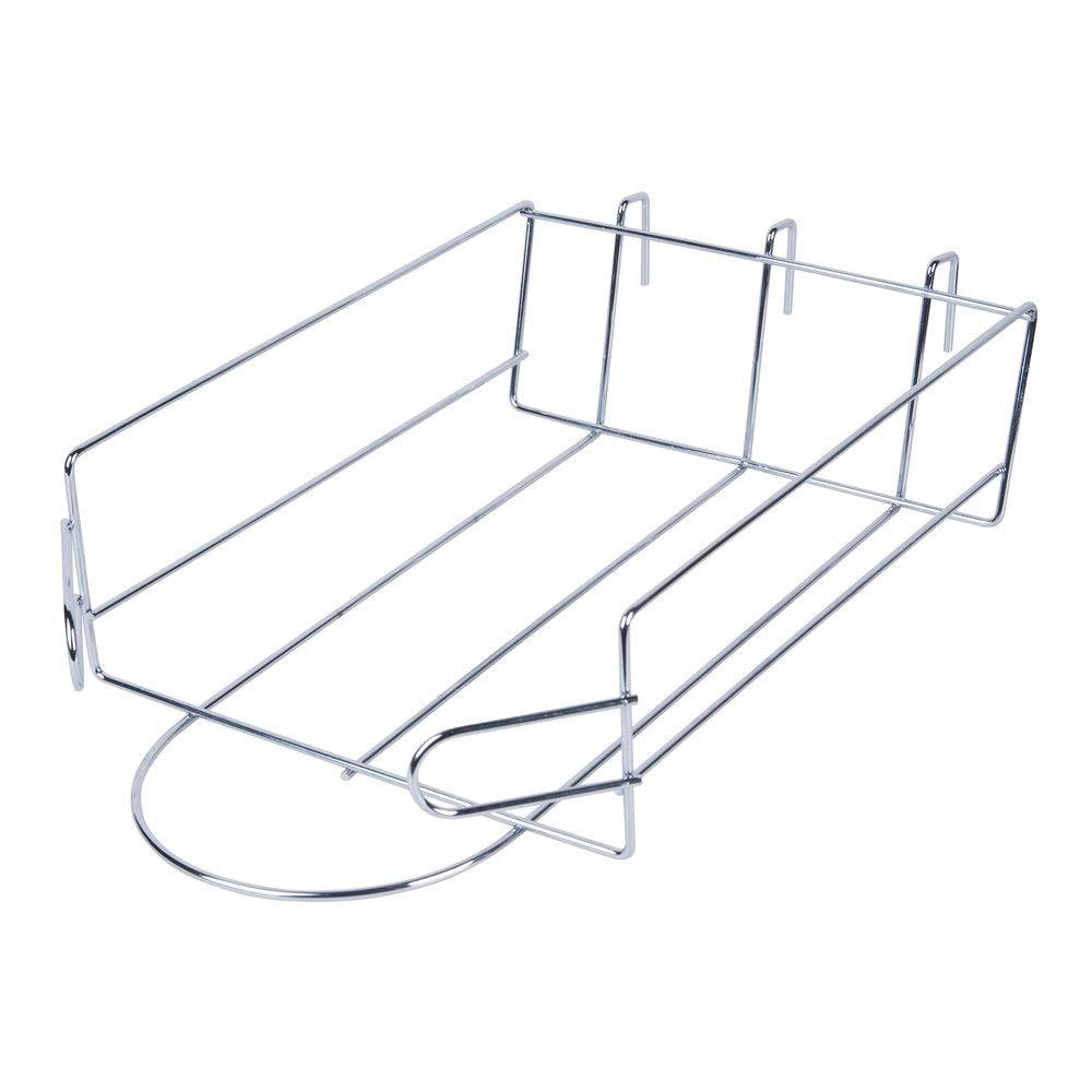 Only Hangers Chrome Grid Cap Merchandiser- 8 pk