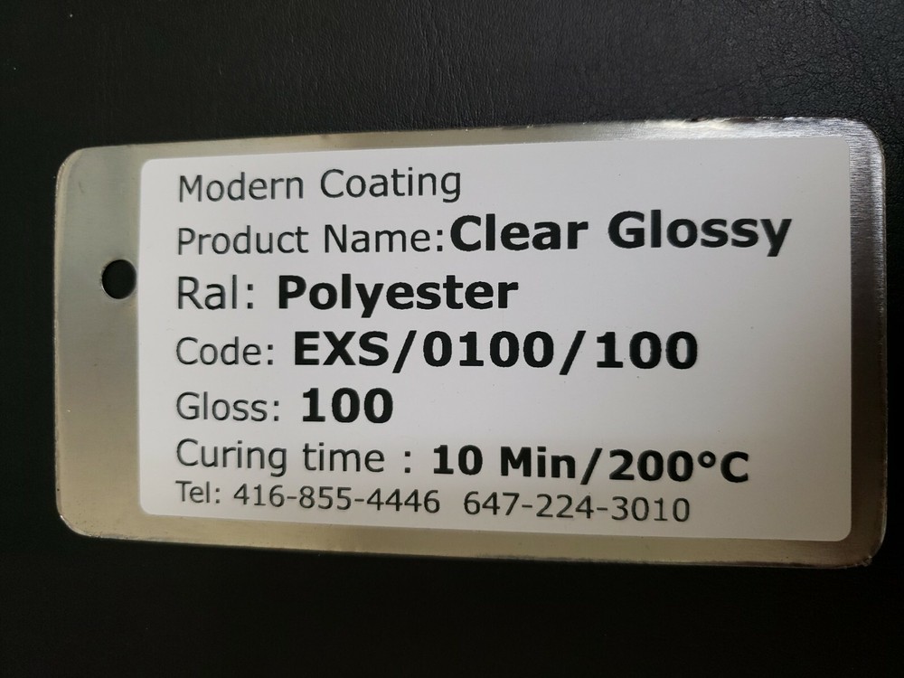 High Gloss Clear Powder Coating - 1 LB