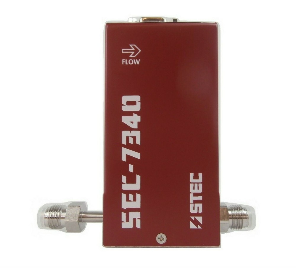 STEC SEC-7340M Mass Flow Controller MFC 8 SLM H2 Manufacturer Refurbished
