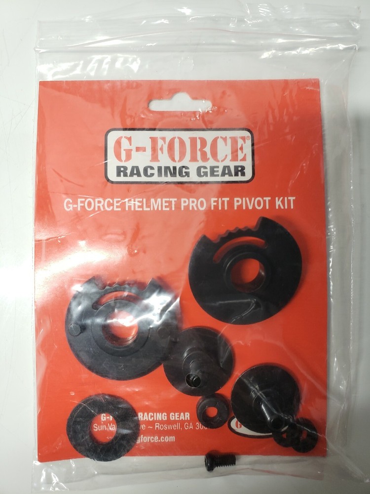 G-Force PF2 Pro Helmet Shield Pivot Kit-3015-Pro Eliminator X-Side Draft