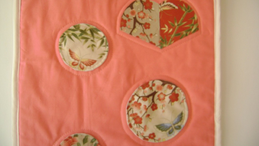 Protective Mat for Hand Stitch Projects