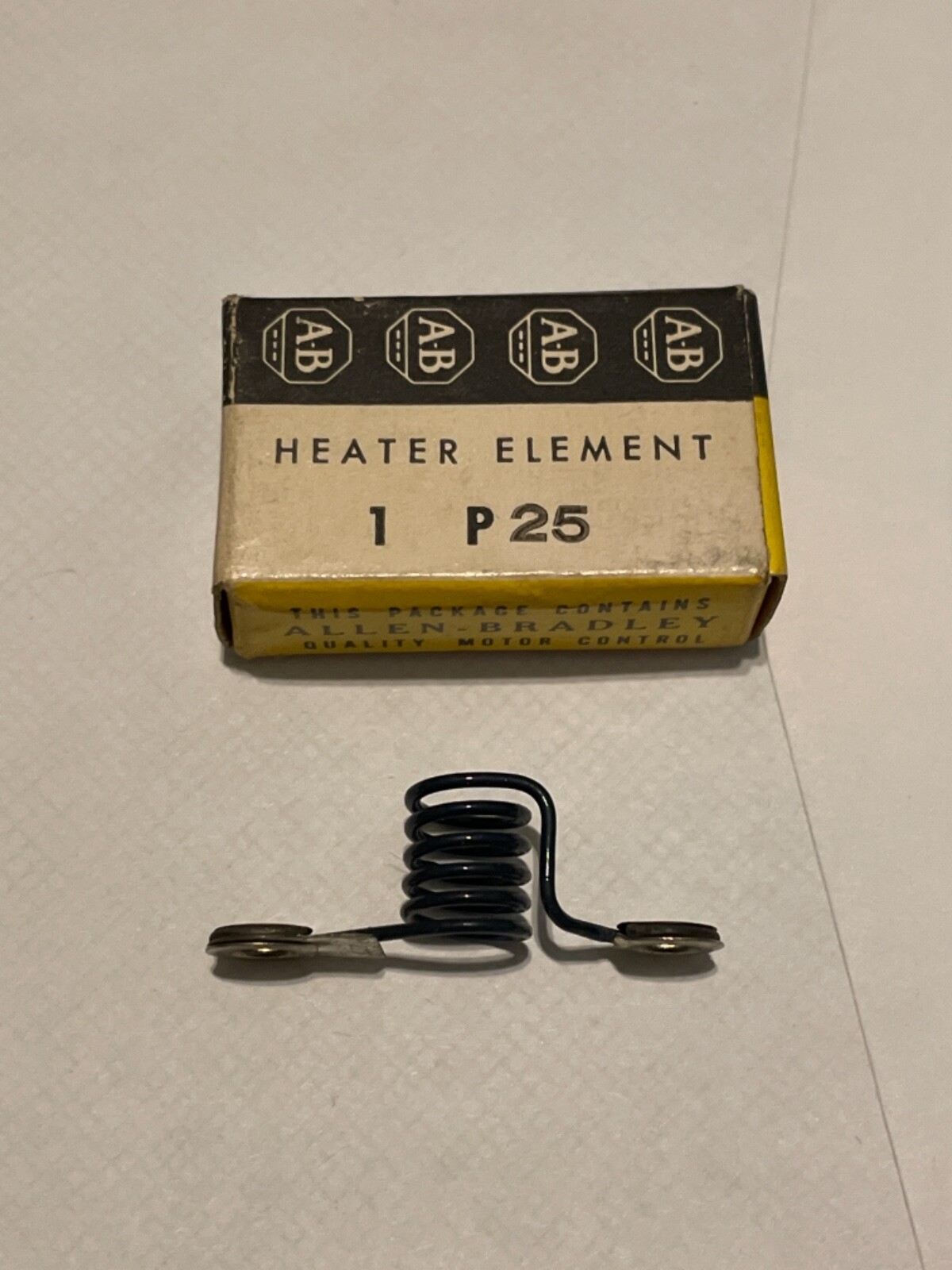 NIB Allen Bradley Type P Heater Element, Sizes P1 - P39