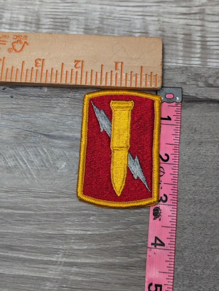 Patch 224th Field Artillery Brigade Army Unit Patch New No box