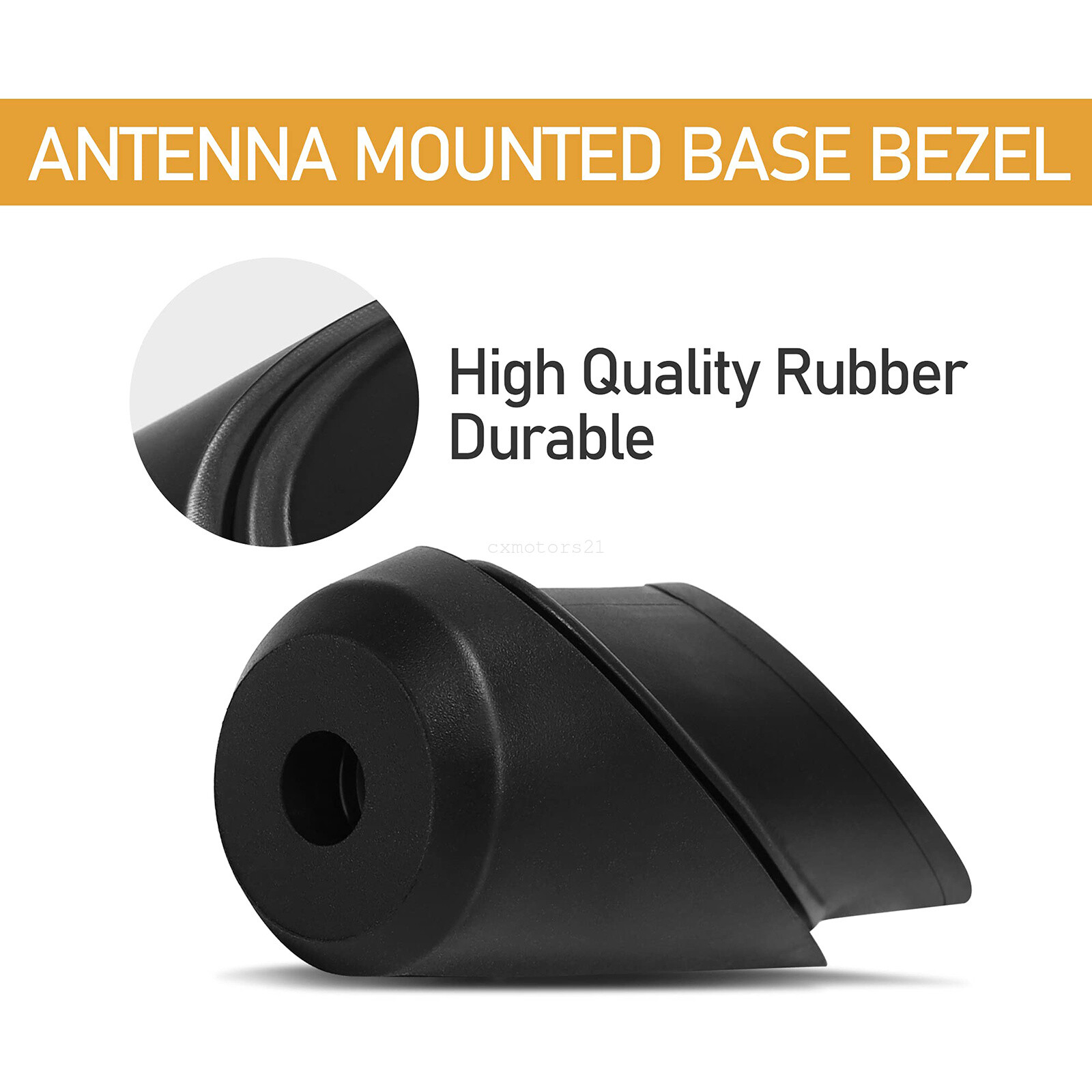 86392-0C030 Antenna Base Cover Grommet Bezel Fits For Toyota Tundra 2014-2020