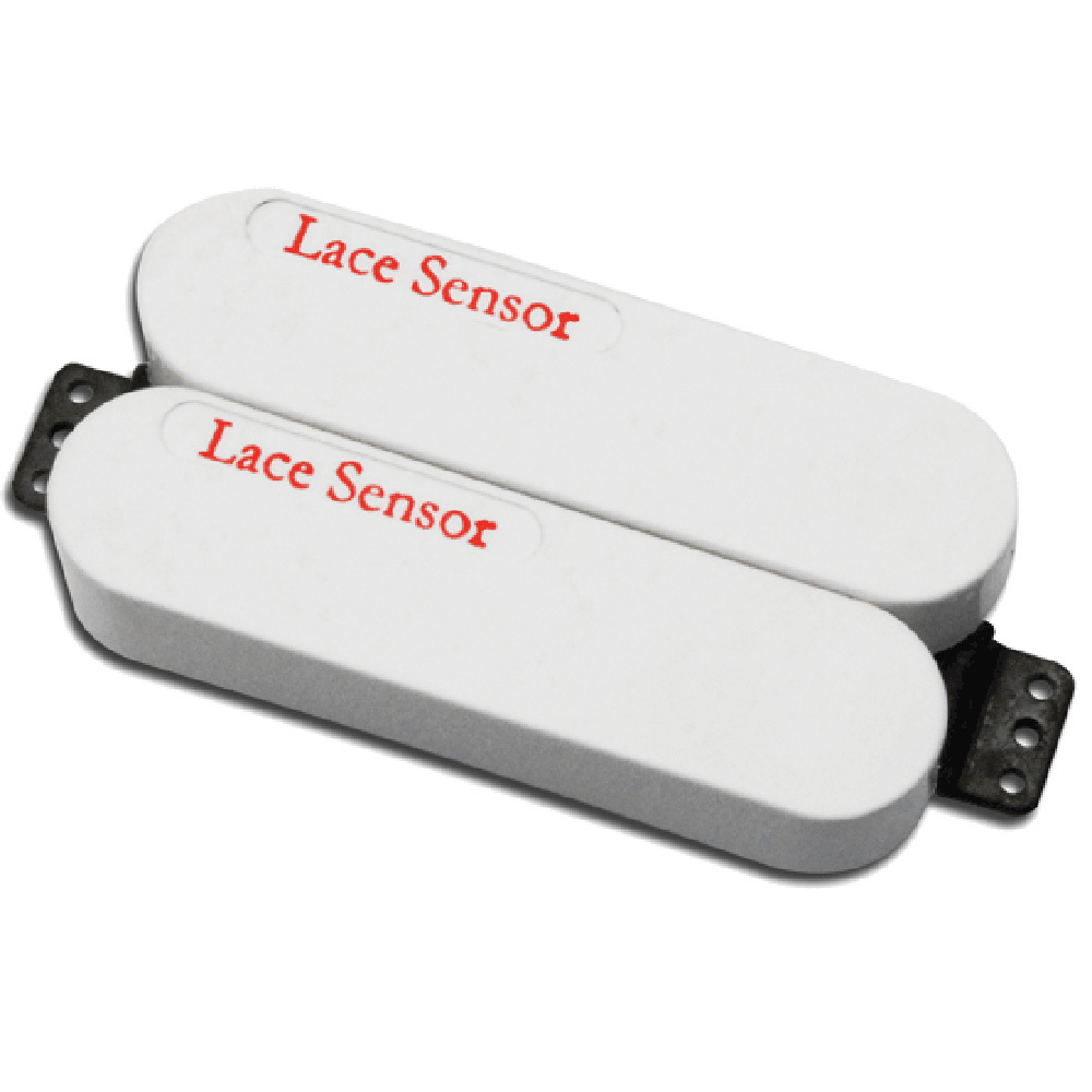 Lace Sensor Plus Ultra HSS (Blue, Silver, Red/Red Dually) set - white