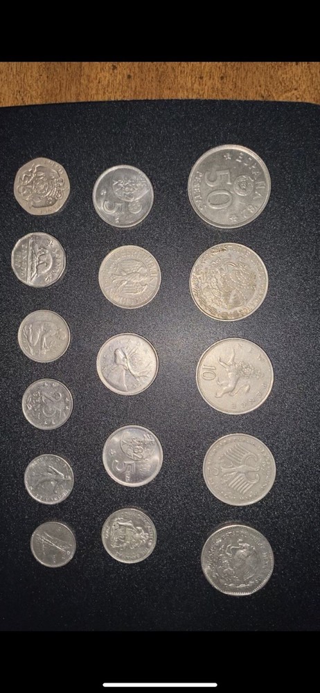 Lot of 20 Random Coins