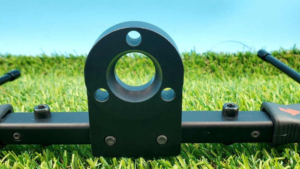 OTTOS9-B 1 Inch Swing-Away Assembly Both Sides 2 9" Rods