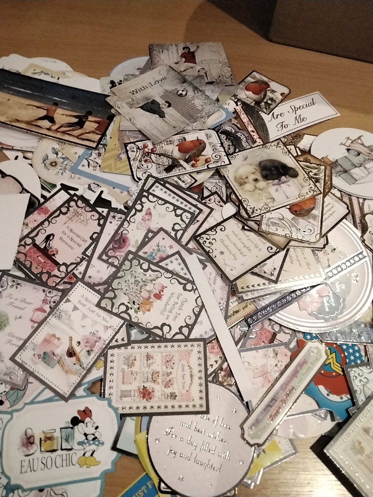 Topper Bundle In A Box, Hunkydory, Kanban, Create & Craft Plus More Brands.