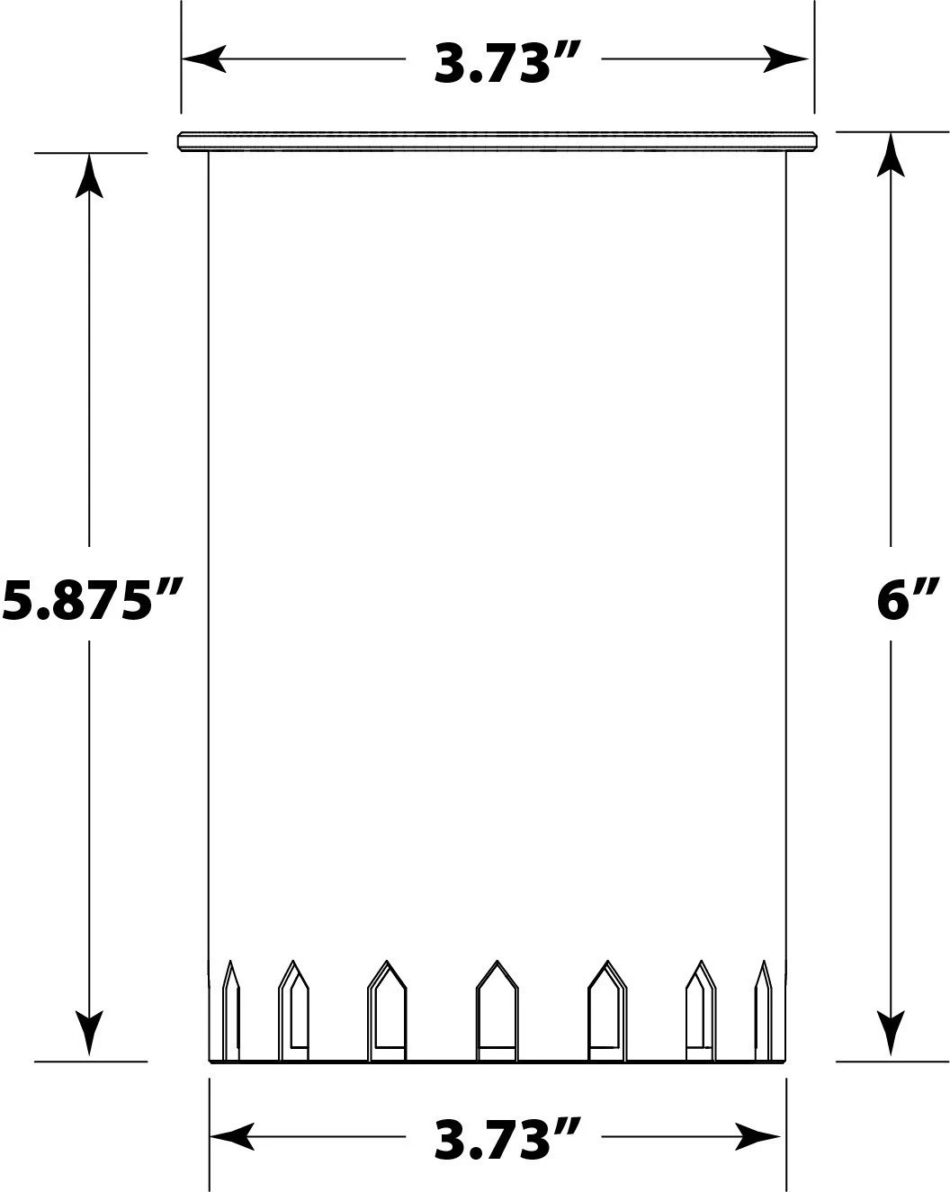 REFUGIUM KIT - Custom 75 Gallon 5 Chamber ezBuild Ultimate Adjustable Sump Kit
