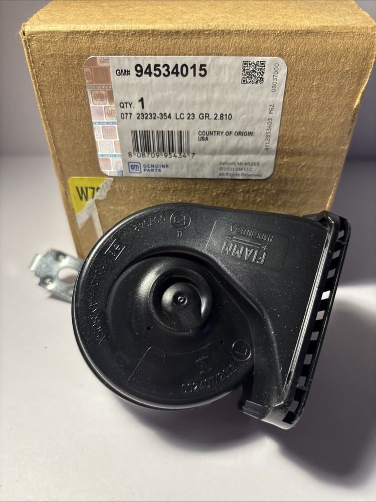 Genuine GM Low Note Horn 94534015