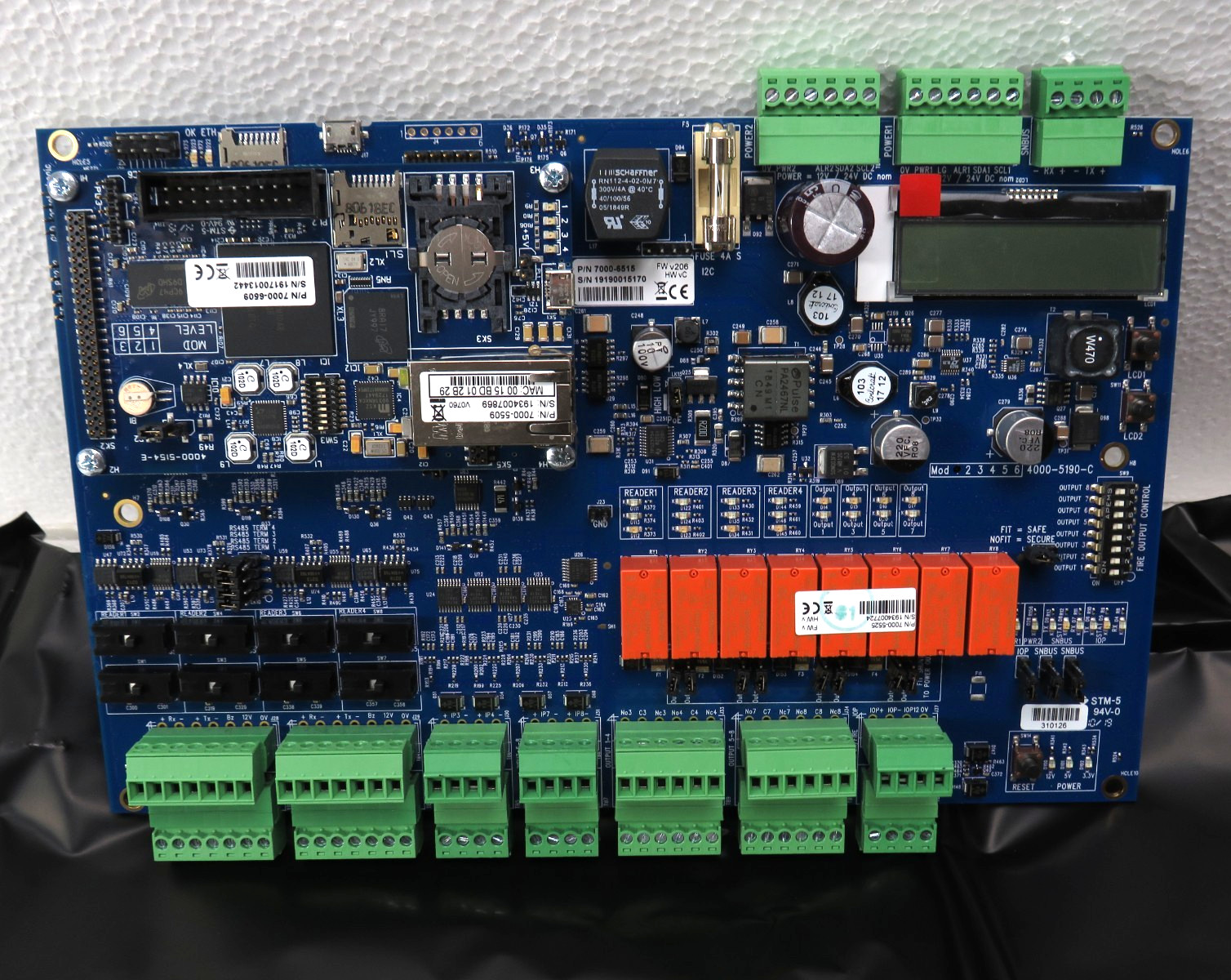 AMAG Symmetry M4000-DDC4 Database Door Controller [CTD]
