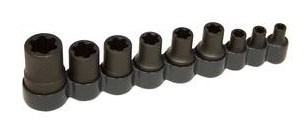 9 Pc. Master Female Torx Plus Socket Set 2 Count LIS-83100