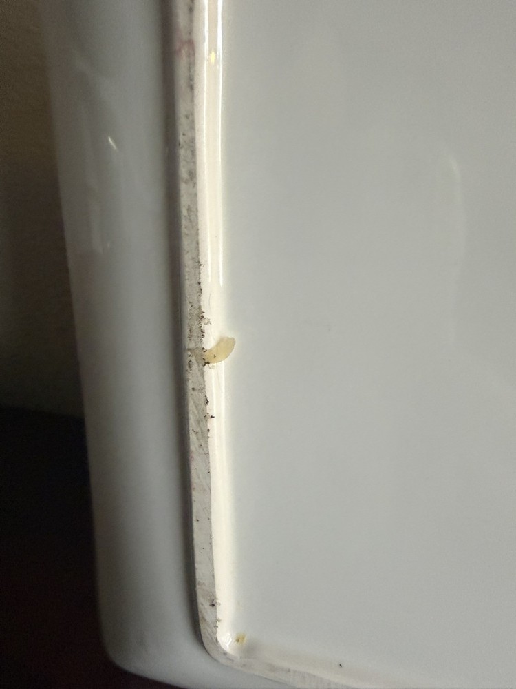 Pier 1 Imports MEXICALI 18" Rectangular Serving platter, Ironstone, EUC