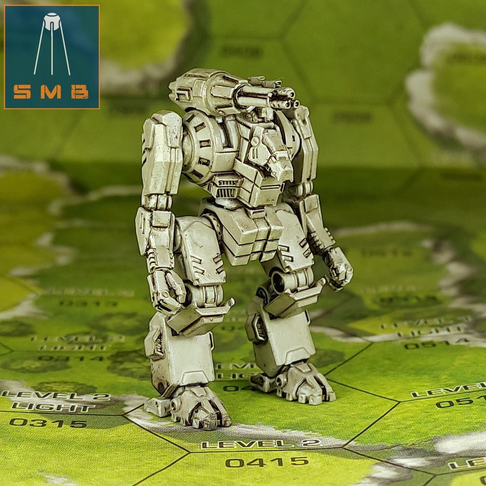 Swolf - 6mm Sir Mortimer Mech
